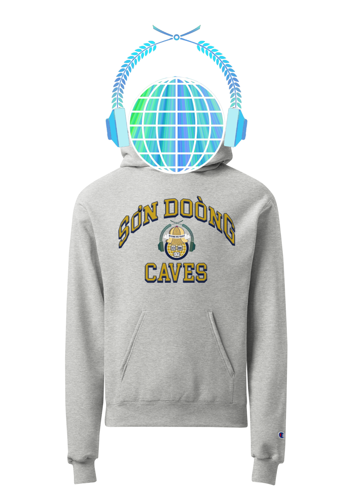 Sơn Doòng Hoodie - Grey - Hoopseadoopsy