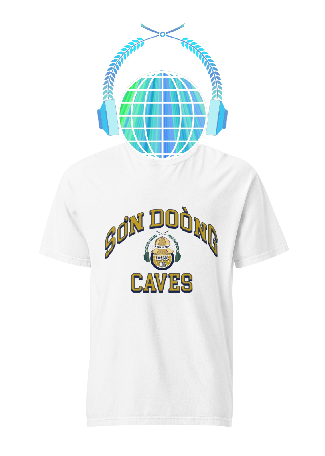 Sơn Doòng Tee - White - Hoopseadoopsy