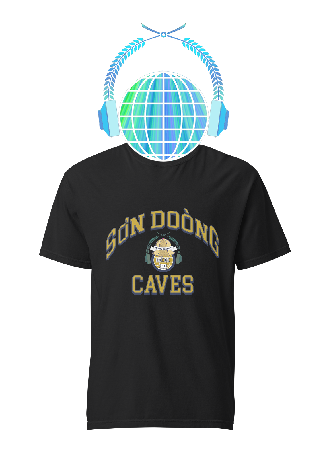 Sơn Doòng Tee - Black - Hoopseadoopsy