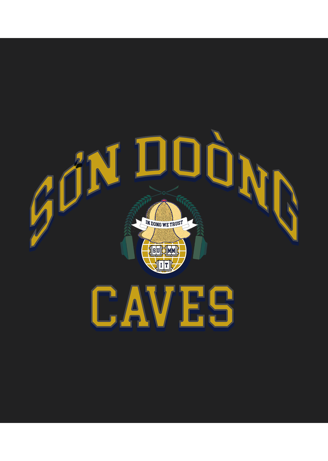 Sơn Doòng Tee - Black - Hoopseadoopsy